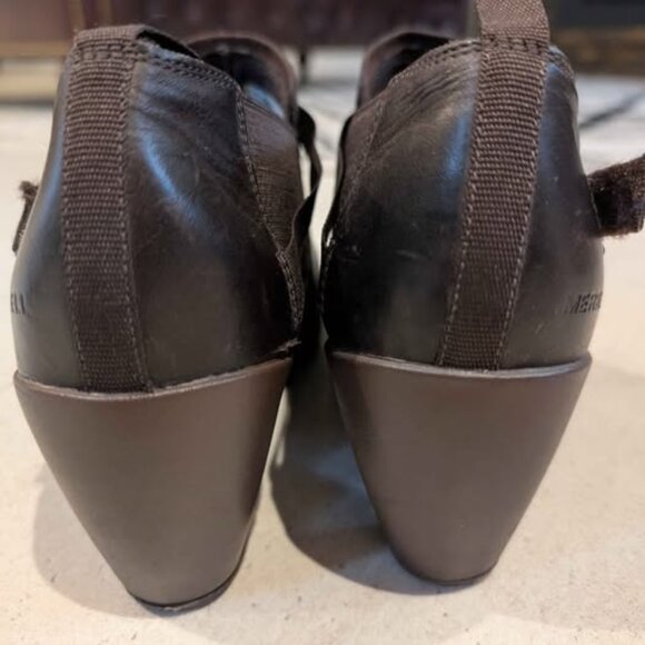Merrell brown booties size 9.5 - Picture 3 of 5